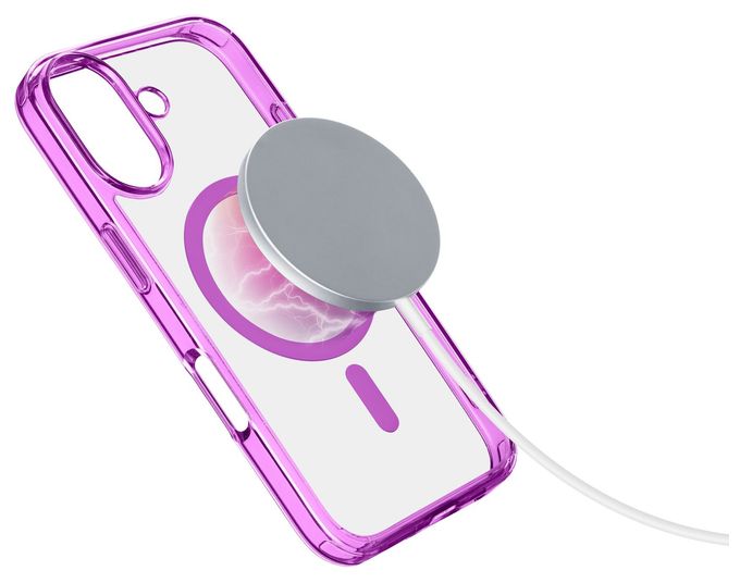 Cover für Apple iPhone 16 Plus  Iconic Mag (Pink) 