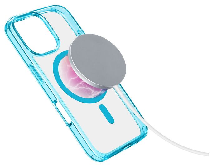 Cover für Apple iPhone 16 Pro  Iconic Mag (Hellblau) 