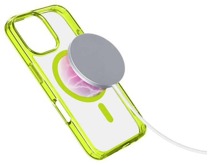 Cover für Apple iPhone 16 Pro  Iconic Mag (Limette) 