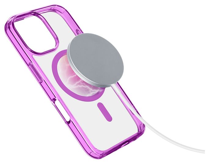 Cover für Apple iPhone 16 Pro  Iconic Mag (Pink) 