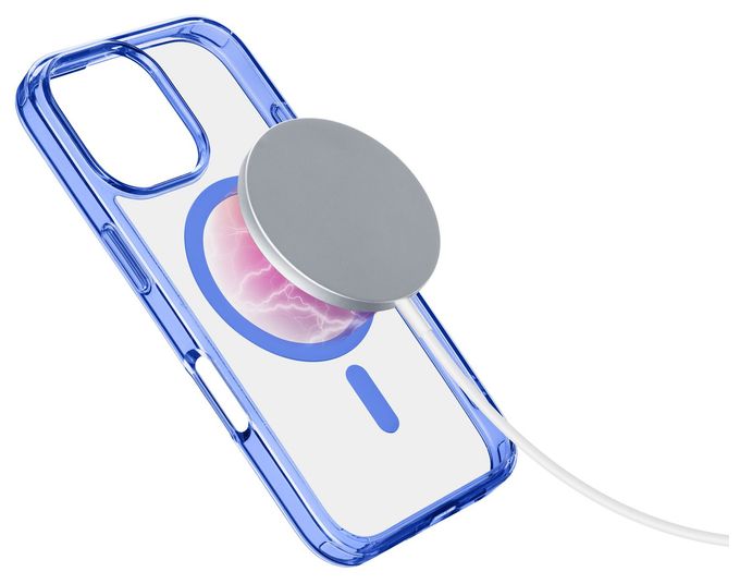 Cover für Apple iPhone 16 Pro Max  Iconic Mag (Blau) 