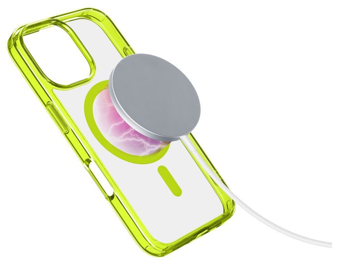 Cover für Apple iPhone 16 Pro Max  Iconic Mag (Limette) 