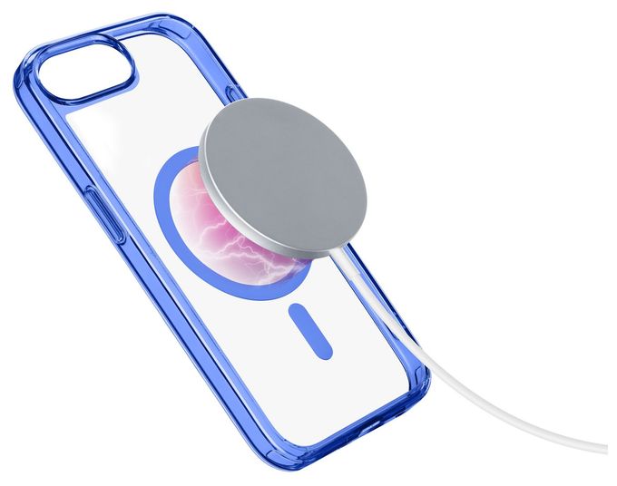 Cover für Apple iPhone SE (2025)  Iconic Mag (Blau) 