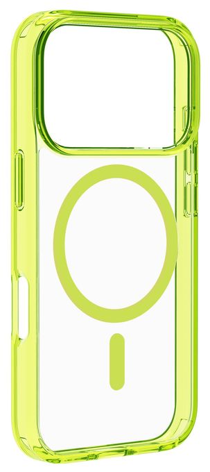 Cover für Apple iPhone 17 Pro Max  Iconic Mag (Limette) 