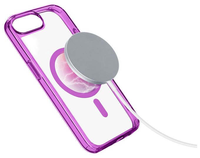 Cover für Apple iPhone SE (2025)  Iconic MagSafe Case (Pink) 