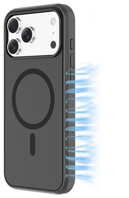 Mantelhülle für Apple iPhone 17 Pro Max  Icy Mag (Transparent) 