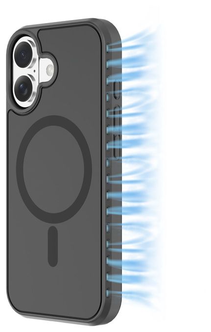 Mantelhülle für Apple iPhone 17  Icy Mag (Transparent) 
