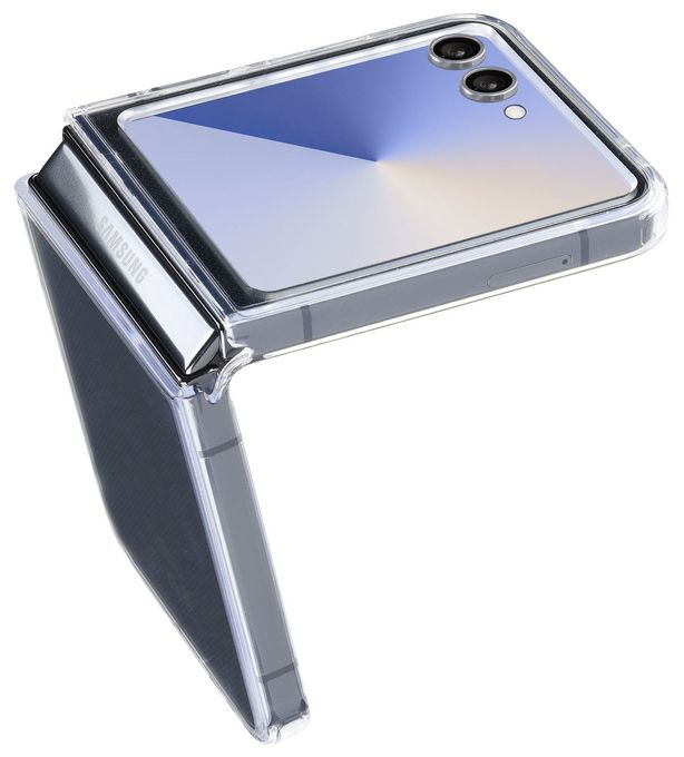 Cover für Samsung Galaxy Z Flip7  Impact Clear Case (Transparent) 
