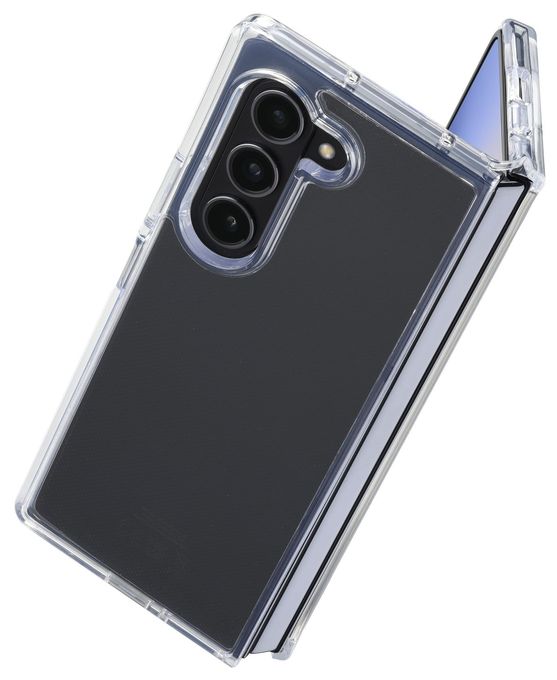 Cover für Samsung Galaxy Z Fold7  Impact Clear Case (Transparent) 