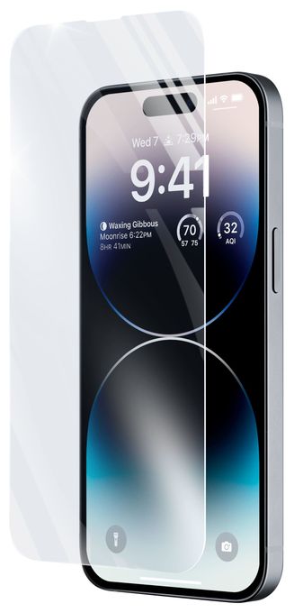 Klare Bildschirmschutzfolie gehärtetes Glas 9H für  Apple iPhone 14 Plus, iPhone 14 Pro Max Schockresistent Impact Glass 