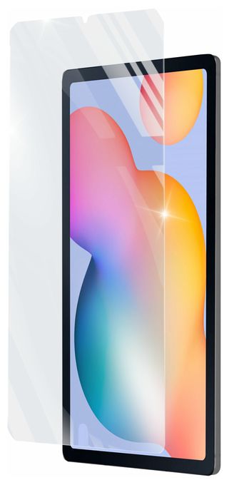 Klare Bildschirmschutzfolie aus gehärtetes Glas 9H für Samsung Galaxy Tab S6 Lite (2024) bis 26,4 cm (10.4") Kratzresistent, Schockresistent  Impact Glass (Transparent) 