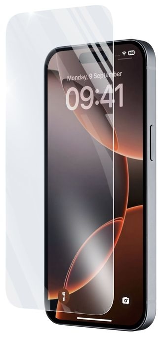 Klare Bildschirmschutzfolie gehärtetes Glas 9H für  Apple iPhone 16 Pro Max Kratzresistent, Schockresistent Impact Glass 