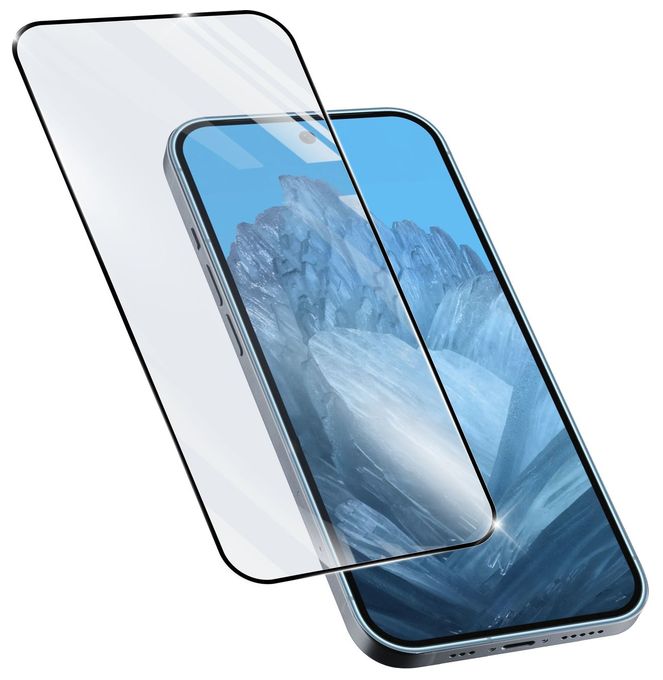 Klare Bildschirmschutzfolie gehärtetes Glas 9H für  Universal Pixel 9 Kratzresistent, Schockresistent Impact Glass 