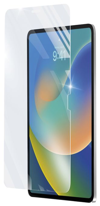 Klare Bildschirmschutzfolie aus gehärtetes Glas 9H für Apple iPad 10.9" (2025) bis 27,7 cm (10.9") Schlagfest, Kratzresistent  Impact Glass (Transparent) 