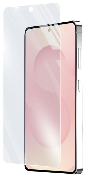 Klare Bildschirmschutzfolie gehärtetes Glas 9H für  Samsung Galaxy S25 Edge Schlagfest, Kratzresistent Impact Glass 