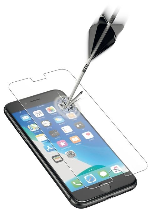 Klare Bildschirmschutzfolie gehärtetes Glas 9H für  Apple iPhone SE (2020) Ölbeständig, Splitterfrei Impact Glass Capsule 