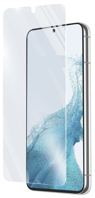 Klare Bildschirmschutzfolie gehärtetes Glas 9H für  Samsung Galaxy S23 Kratzresistent, Schockresistent Impact Glass Capsule 