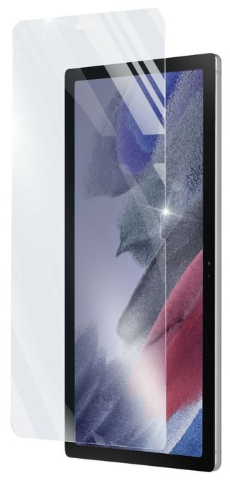 Klare Bildschirmschutzfolie aus gehärtetes Glas 9H für Samsung Galaxy Tab A9 (2024) bis 22,1 cm (8.7") Stoßfest, Kratzresistent  Impact Glass Capsule (Transparent) 