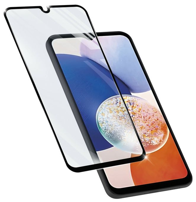 Klare Bildschirmschutzfolie gehärtetes Glas 9H für  Samsung Galaxy A15 Stoßfest, Schlagfest, Kratzresistent Impact Glass Capsule 