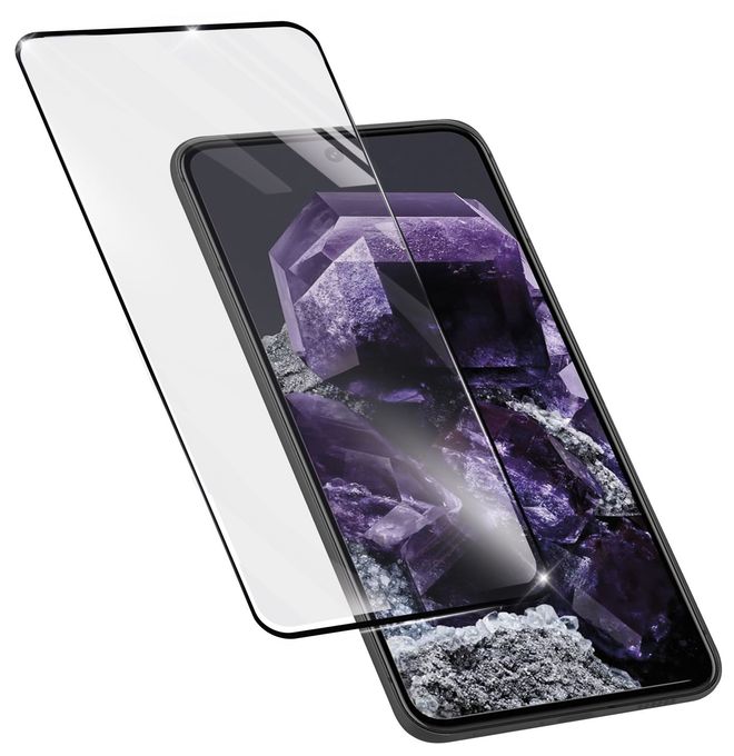 Klare Bildschirmschutzfolie gehärtetes Glas 9H für  Universal Pixel 8a Stoßfest, Splitterfrei, Schockresistent Impact Glass Capsule 