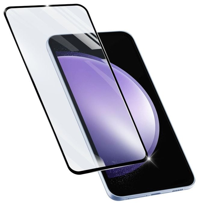 Klare Bildschirmschutzfolie gehärtetes Glas für  Samsung Galaxy S24 Fe Schlagfest, Kratzresistent Impact Glass Capsule 