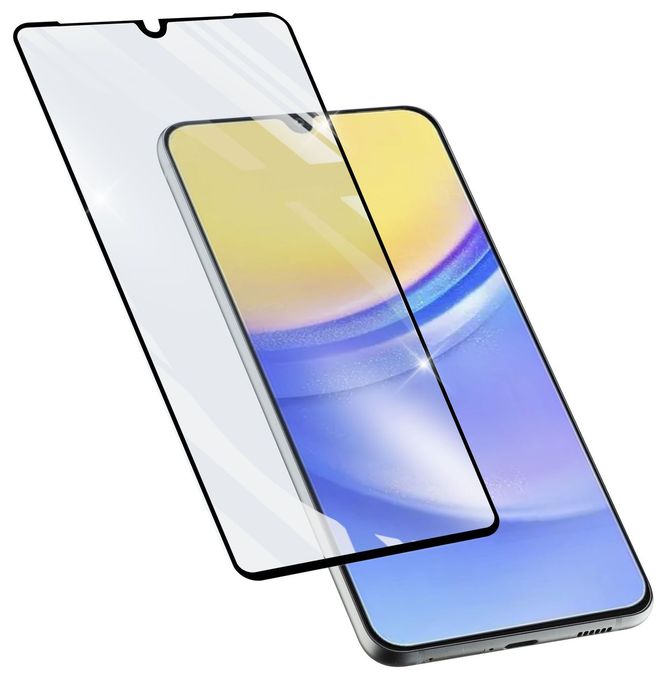 Klare Bildschirmschutzfolie gehärtetes Glas für  Samsung Galaxy A16 Schlagfest, Kratzresistent, Schockresistent Impact Glass Capsule 