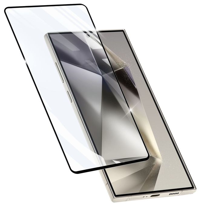Klare Bildschirmschutzfolie gehärtetes Glas 9H für  Samsung Galaxy S25 Ultra Fallbeständig, Kratzresistent, Schockresistent Impact Glass Capsule 