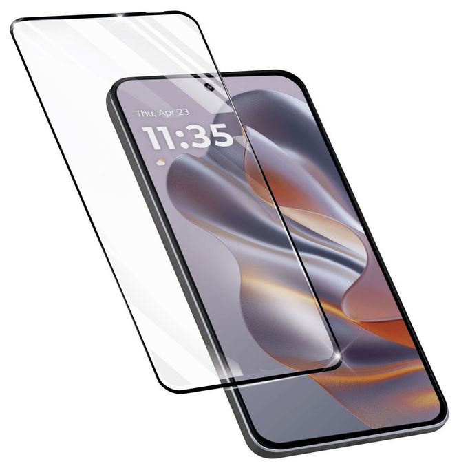 Klare Bildschirmschutzfolie gehärtetes Glas 9H für  Universal Edge 50 Neo Kratzresistent, Schockresistent Impact Glass Capsule 