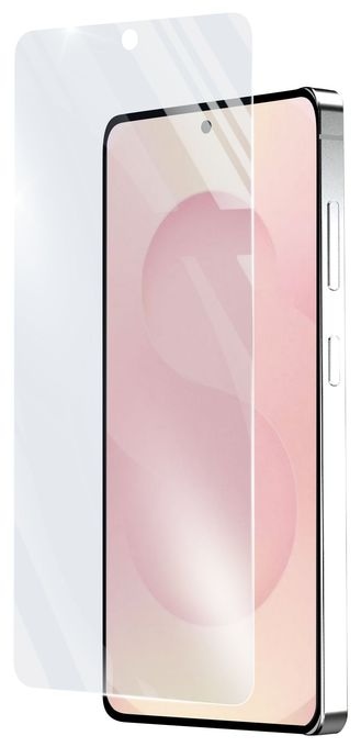 Klare Bildschirmschutzfolie gehärtetes Glas 9H für  Samsung GALAXY S25 EDGE Schlagfest, Kratzresistent Impact Glass Capsule 