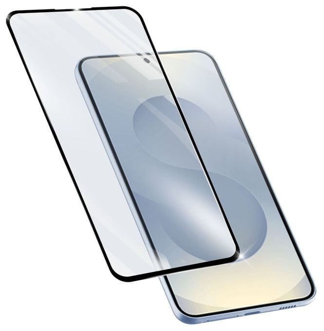 Klare Bildschirmschutzfolie gehärtetes Glas 9H für  Samsung Galaxy S25 FE Tropfsicher, Kratzresistent, Schockresistent Impact Glass Capsule 
