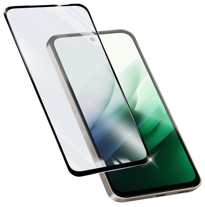 Klare Bildschirmschutzfolie gehärtetes Glas 9H für  Universal Redmi 15 5G Fallbeständig, Kratzresistent, Schockresistent Impact Glass Capsule 
