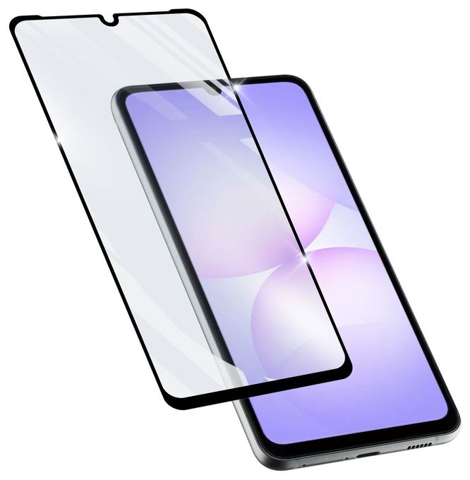 Klare Bildschirmschutzfolie gehärtetes Glas 9H für  Samsung Galaxy A07 4G Tropfsicher, Kratzresistent, Schockresistent Impact Glass Capsule 