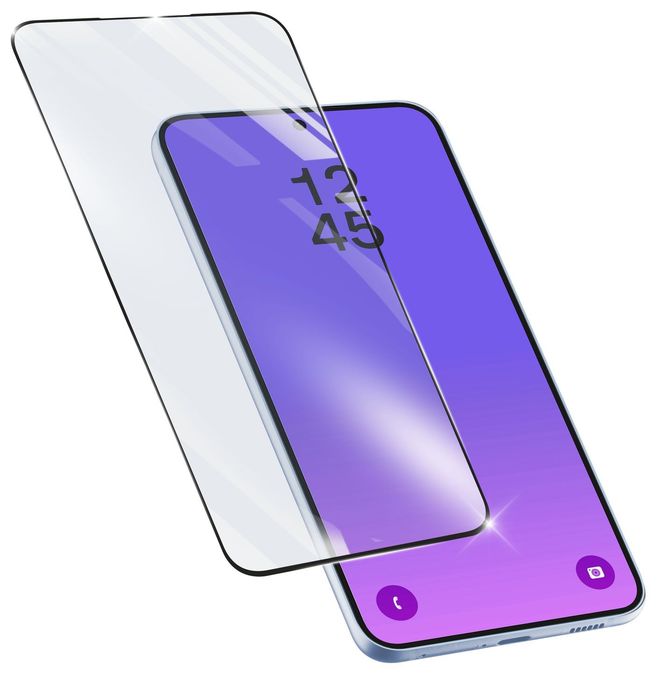 Klare Bildschirmschutzfolie gehärtetes Glas für  Samsung Samsung Galaxy A57 Impact Glass Capsule 
