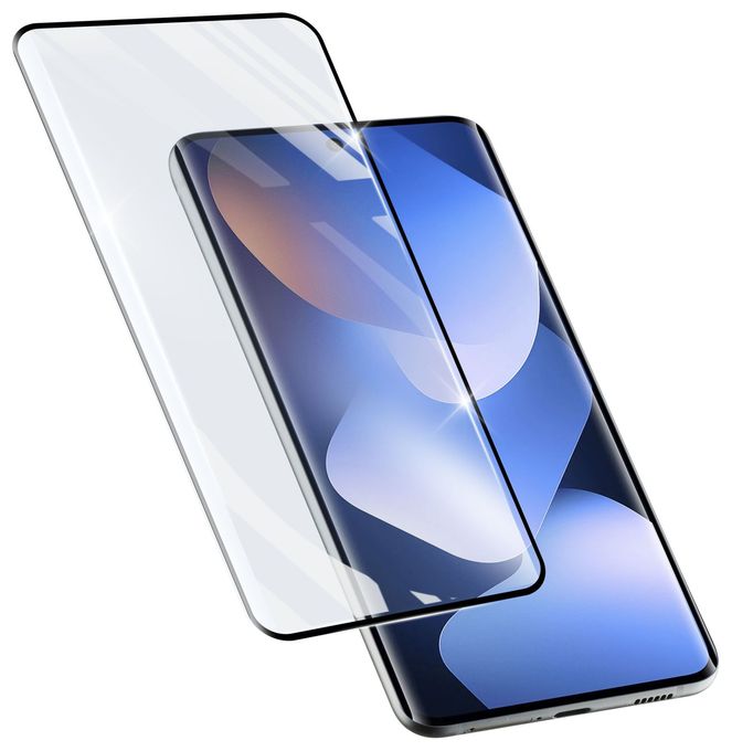 Klare Bildschirmschutzfolie gehärtetes Glas für  Universal Redmi Note 15 Pro 4G Schlagfest Impact Glass Capsule 