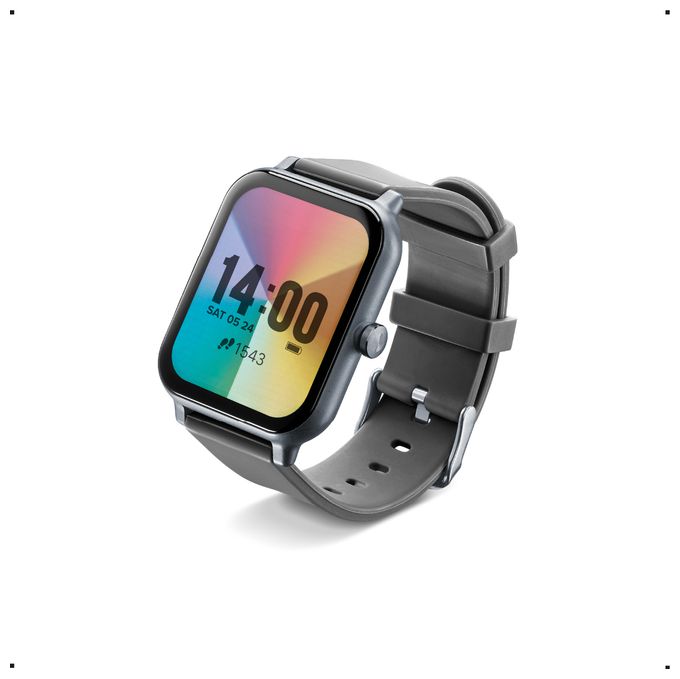 Digital Smartwatch Rechteckig 120 h  ION 60800 (Schwarz) 