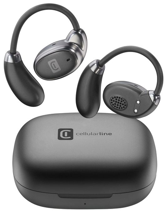 Bluetooth Kopfhörer Kabellos TWS 8 h Laufzeit IPX4  Lume (Schwarz) 