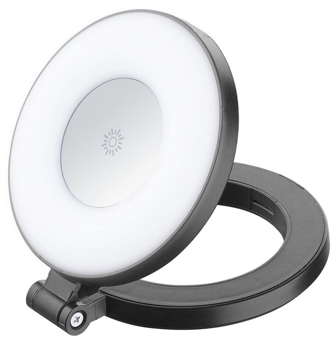 Magnetischer Ring 60 mm Universal  Magnetic Ring Light (Schwarz) 