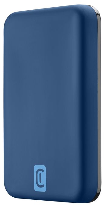 5000 mAh Powerbank USB Typ-C Kabelloses Laden  Magsafe (Blau) 