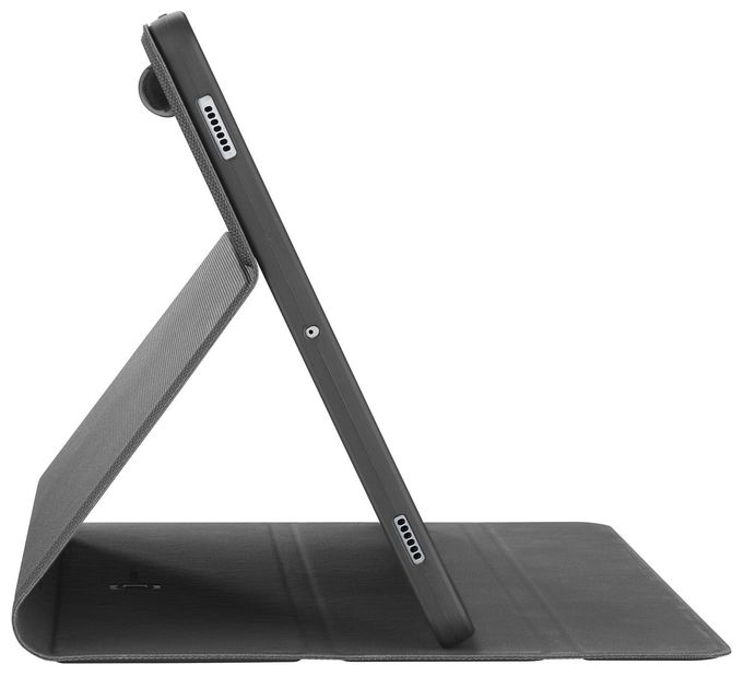Folio aus Kunstleder für Samsung Galaxy Tab S9 FE bis 27,7 cm (10.9") (Schwarz) Memo 