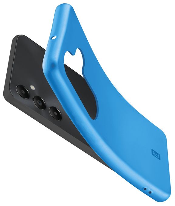 Cover für Samsung Galaxy A05s  Mood (Blau) 