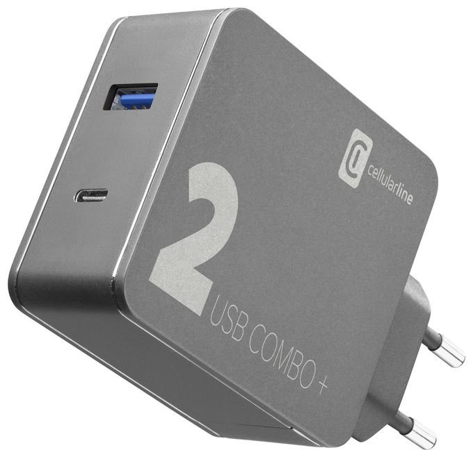 MULTIPOWER 2 COMBO PLUS - USB-C Laptop, MacBook, Smartphones 