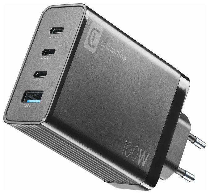 NANO GAN 100W - Smartphone, Tablet and USB-C Laptops up to 100W 