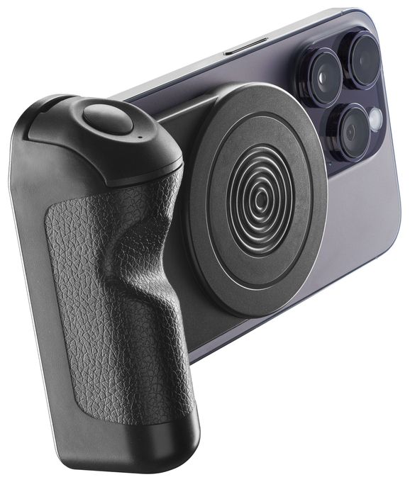  Pics Mag - Magnetischer Bluetooth-Halter (Schwarz) 