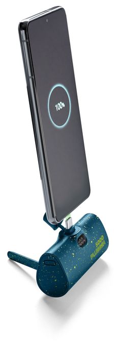 5000 mAh Powerbank USB Typ-C  Plugger (Blau) 