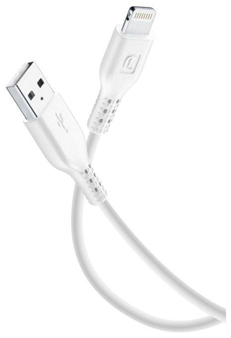 Lightning auf USB A bis 12 W 0,6 m  Power Cable (Weiß) 