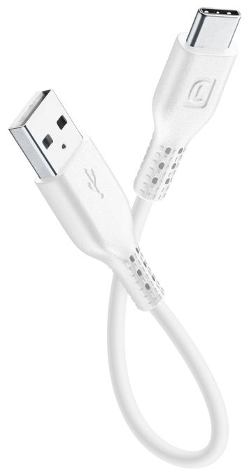 USB A auf bis 15 W 0,15 m  Power Cable (Weiß) 