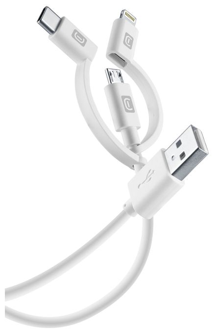 Lightning auf USB A 1 m  Power Cable (Weiß) 