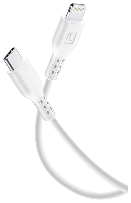 Lightning auf USB C bis 30 W 2 m  Power Cable (Weiß) 