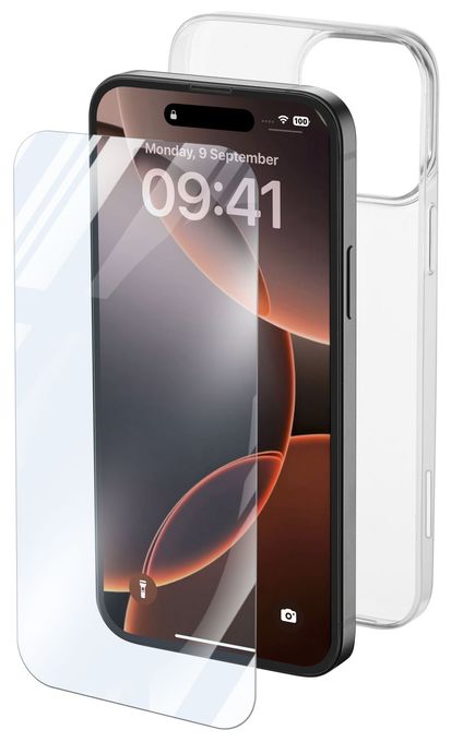 Cover für Apple iPhone 16 Pro  Protection Kit (Transparent) 