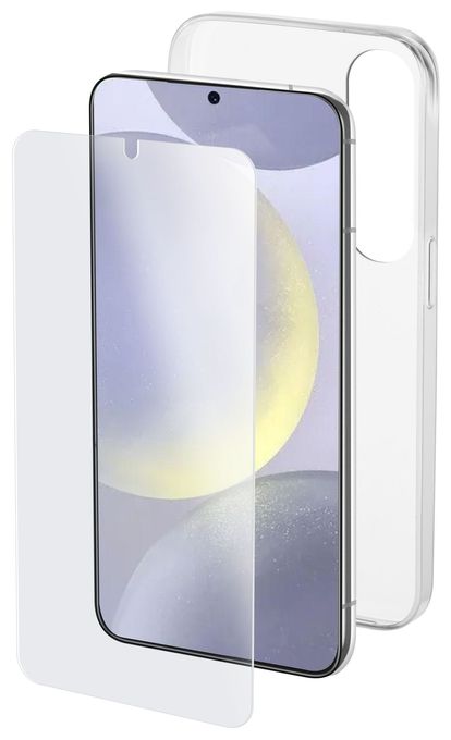 Cover für Samsung Galaxy S25+  Protection Kit (Transparent) 